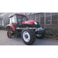 Peru Hot Sales!YTO Wheeled Tractor 1304,YTO 130 hp tractor to Brazil,Peru,Chile with different optional configuration